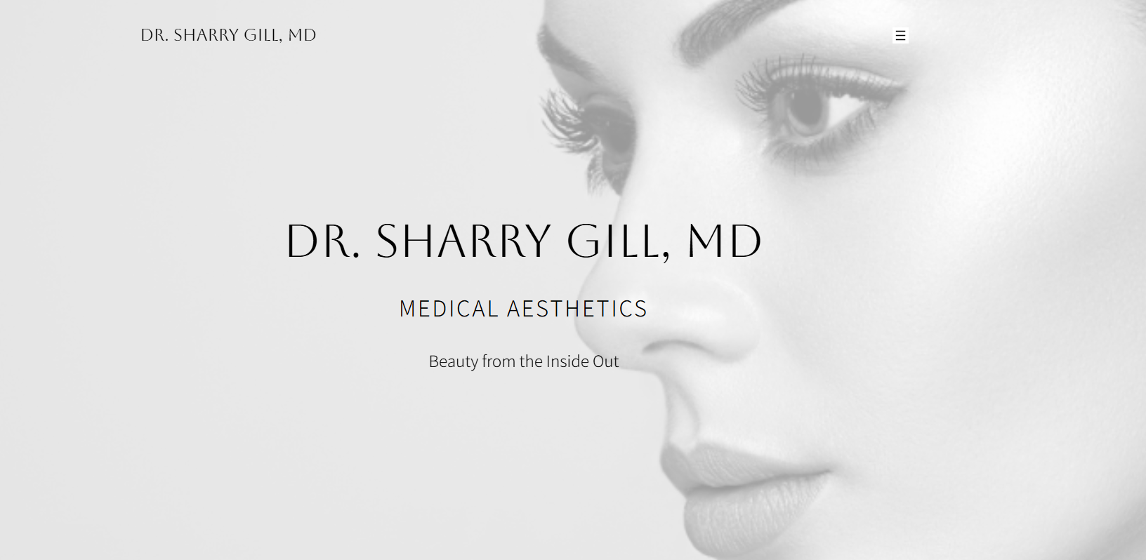 Dr Sharry Gill home page image